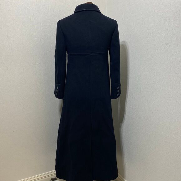 Vintage Zelinka Matlick Black Wool No Size Tag See Measurements - Picture 8 of 12